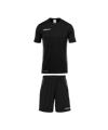 uhlsport Score Trikotset kurzarm Schwarz Kids F01 