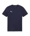 PUMA teamGOAL Casuals T-Shirt Blau F06
