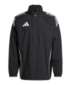 adidas Tiro 25 Competition Regenjacke Schwarz