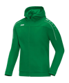 JAKO Classico Veste à capuche Femmes Vert C06 