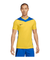 Nike Park Derby IV Shirt Geel Blauw F720  