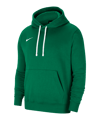 Nike Park Fleece Hoody verde bianco F320 