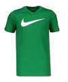 Nike Park 20 Swoosh T-Shirt Kids Groen Wit F302 
