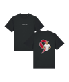 11teamsports Norwegen "VIKING KING" T-Shirt WM 2026 Schwarz