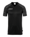 uhlsport Maglietta nero C001 