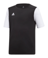 adidas Estro 19 Trikot kurzarm Kids Schwarz