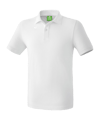 Erima Teamsport Poloshirt Kids Weiss