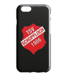 TSV Schopfloch Iphone Case Wappen Schwarz