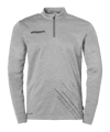 uhlsport Score 26 1/4 Zip Top gris noir F05 