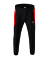 Pantalon de sortie Erima Six Wings enfants noir rouge