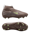 Nike Jr Air Zoom Mercurial Superfly X Academy FG/AG Kylian Mbappe Enfants Marron C200