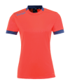 Kempa Player Trikot Damen Rot Grau F09