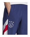 adidas Ajax Amsterdam Icon Trainingshose Blau - blau