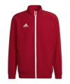 adidas Entrada 22 Presentatie Jas Rood  