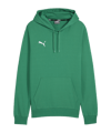 PUMA teamGOAL Casuals Hoody Grün F05