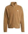 adidas Originals Trefoil Essentials Teddy Fleece Freizeitjacke Braun