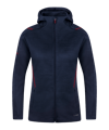 JAKO Giacca con cappuccio Blu C513 