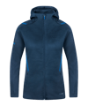 JAKO Jas met capuchon Blauw K511 