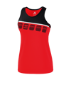 Erima 5-C Tanktop Damen Rot