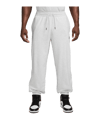 Jordan Brookyln Fleece Jogginghose Grau