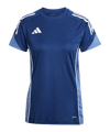 adidas Tiro 25 Competition Maillot Femmes Bleu 