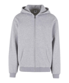 Urban Classic Fluffy Veste à capuche Gris