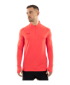 JAKO ZipTop Light Flow Sweatshirt Orange K365 