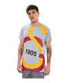 Galatasaray Istanbul Big Logo T-Shirt Gris 