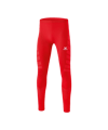 Collant de sport long enfant Erima Rouge 