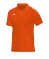 JAKO Classico Poloshirt Orange F19