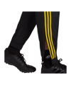 adidas Manchester United Icon Woven Jogginghose Schwarz - schwarz