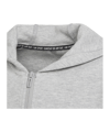 adidas Future Icons Kapuzenjacke Kids Grau Weiss - grau