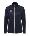 Hummel Cima Zip-Jacke Damen Blau F7026
