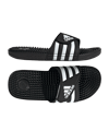 adidas Adissage Flip-Flop noir blanc