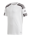 adidas Squadra 21 Trikot Kids Weiss Schwarz