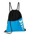 Sac de sport Erima Six Wings bleu clair noir 
