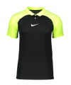 Nike Academy Pro poloshirt zwart geel F010 