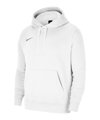 Nike Park 20 Fleece Hoody Weiss Grau F101