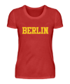 Damen T-Shirt "Berlin" Rot