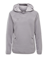 Hummel Cima Hoody Damen Grau F4169