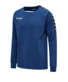 Hummel Authentic Training Sweatshirt blu F7045 