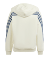 adidas Future Icons 3S Kapuzenjacke Kids Weiss - weiss