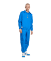 adidas Real Madrid Icon Drill Sweatshirt Blau - blau