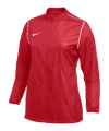 Nike Repel Park 20 Regenjas Dames Rood Wit F657  