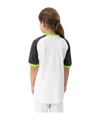 JAKO Iconic Trikot Kids Weiss Schwarz Grün F014 - weiss
