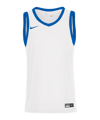 Nike Team Stock25 Basketball Trikot Weiß F102