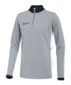 Nike Academy 25 Drill Top Sweatshirt Kids Grijs K012