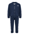 Hummel Mini Reg Chevron Set Trainingspak Kids Blauw K7459