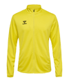 Hummel veste d'entrainement jaune F5269 