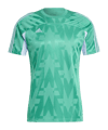 adidas Tiro Trikot Grau Blau